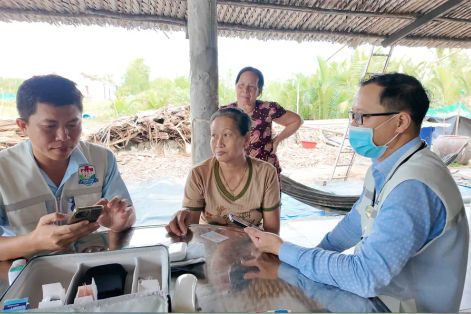 Khi bác sĩ gắn bó với địa bàn dân cư