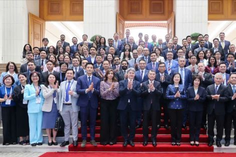 Thủ tướng Lê Minh Hưng làm việc với 52 doanh nghiệp hàng đầu của Hoa Kỳ