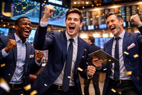 S&P 500, Nasdaq lập đỉnh khi rủi ro địa chính trị dịu lại