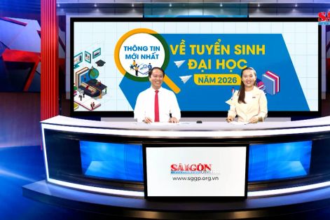 Talkshow: Tuyển sinh đại học 2026 - Hiểu kỹ quy chế để "vượt vũ môn"