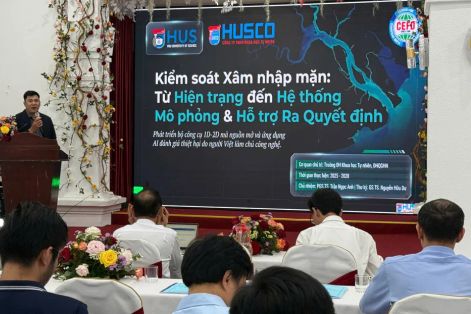 Ứng dụng trí tuệ nhân tạo trong dự báo thời tiết giúp tăng hiệu quả cảnh báo