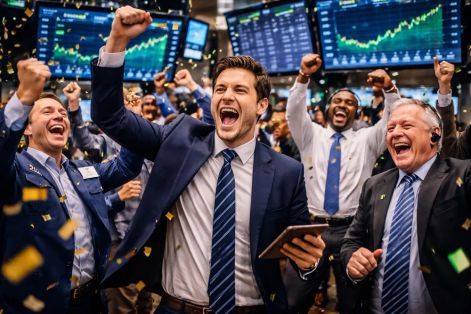 Giá dầu lao dốc, Phố Wall tiếp tục thiết lập đỉnh mới