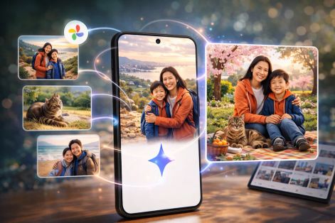 Google cho phép Gemini “hiểu” ảnh cá nhân để tạo hình ảnh riêng biệt