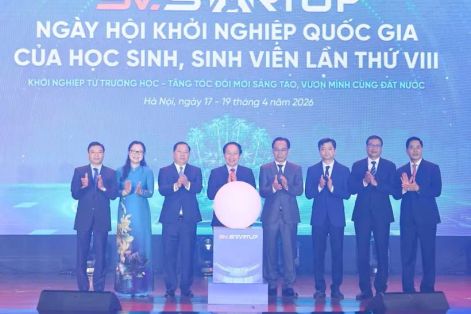 10.000 học sinh, sinh viên tham gia Ngày hội khởi nghiệp quốc gia