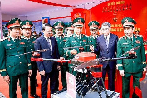 Quân khu 4 viết tiếp những trang sử hào hùng