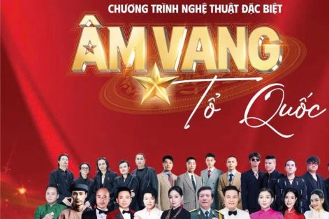 Nhận vé xem concert “Âm vang Tổ quốc” qua ứng dụng Tuyên giáo và Dân vận