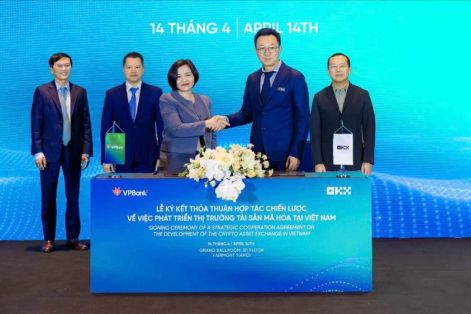 Tăng tốc thí điểm thị trường tài sản mã hóa