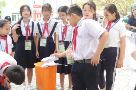 Khi phân loại rác thành thói quen