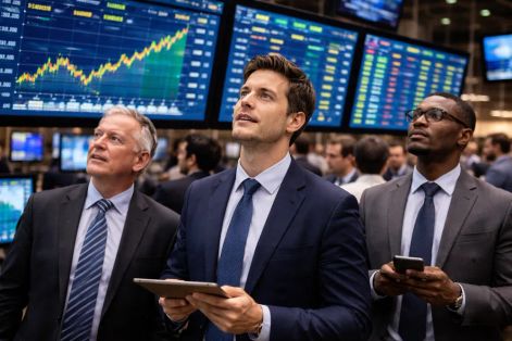 Phố Wall điều chỉnh khi căng thẳng Mỹ - Iran tăng nhiệt