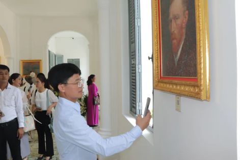  Triển lãm nghệ thuật chủ đề "Ngôi nhà ánh sáng" tại Vũng Tàu