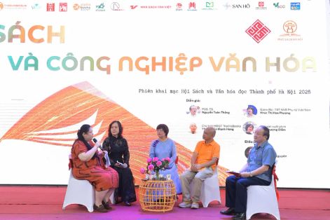 Sôi nổi các hoạt động Ngày Sách và Văn hóa đọc tại Hà Nội