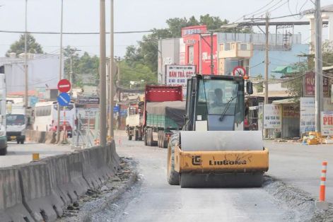 Đồng Nai yêu cầu hoàn thành sớm sửa chữa Quốc lộ 51