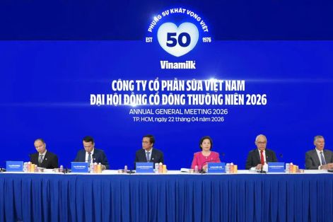 Vinamilk tiếp tục duy trì mức trả cổ tức trên 40%