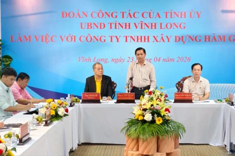 Vĩnh Long: Xem xét thu hồi những dự án chậm tiến độ