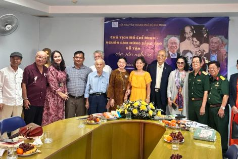 Chủ tịch Hồ Chí Minh - Nguồn cảm hứng sáng tạo vô tận