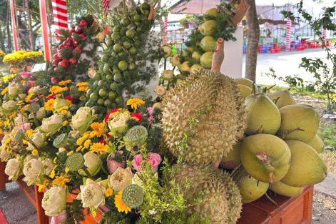 Nhiều hoạt động đặc sắc tại lễ hội trái cây Đồng Tháp 
