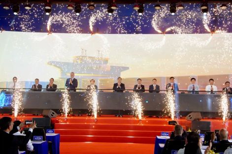 Đà Nẵng khởi công bến cảng Liên Chiểu, định hình cửa ngõ hàng hải quốc tế