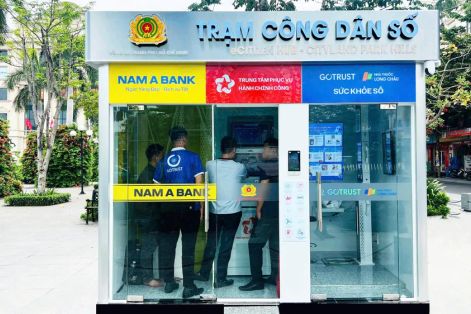 Nam A Bank tiên phong triển khai Trạm công dân số