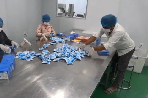 TPHCM: Triệt phá đường dây sản xuất thực phẩm chức năng chứa chất cấm