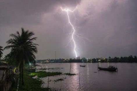 Bangladesh: 12 người thiệt mạng do sét đánh trong 1 ngày