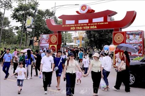 Phú Thọ đón hơn 6,5 triệu lượt du khách dịp Giỗ Tổ Hùng Vương