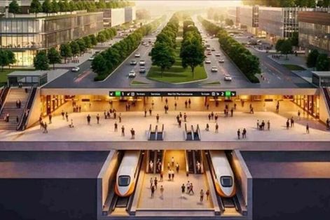 46.300 tỷ đồng xây dựng tuyến metro Bến Thành - Thủ Thiêm dài 6km