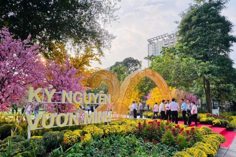 TPHCM tiếp tục duy trì các công viên tạm