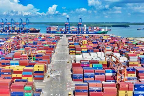 Cụm cảng Cái Mép - Thị Vải đón nhận gần 2 triệu TEU sau 3 tháng 