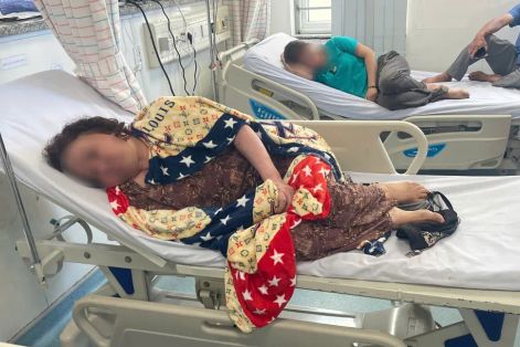 Kịp thời cứu sống du khách biểu hiện bất thường tại Bãi Sau