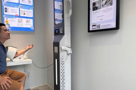 Đưa y tế số vào khu dân cư
