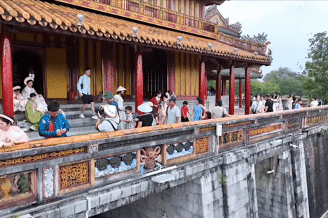 Huế lập kỷ lục tiền bán vé tham quan di tích