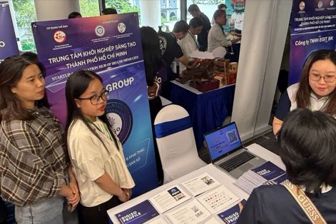 Đẩy nhanh hình thành mạng lưới các trung tâm đổi mới sáng tạo