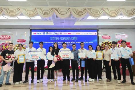 Đã tìm ra quán quân cuộc thi Innobe 2026