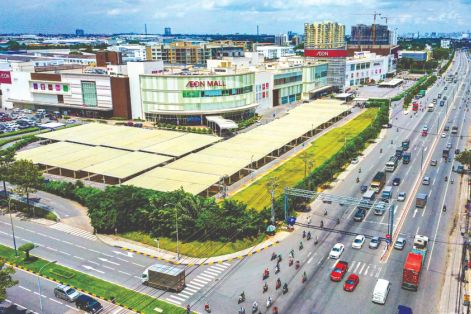 Hành trình 'vượt cạn' đến thủ phủ công nghiệp
