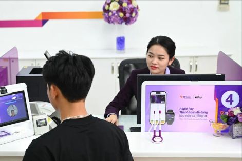 Nhà băng chủ động gia cố 'lá chắn số'