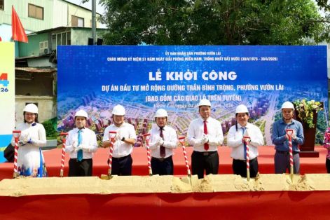1.000 tỷ đồng mở rộng hoàn thiện tổng thể cảnh quan Công viên số 1 Lý Thái Tổ