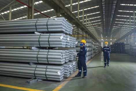 Australia khởi xướng điều tra chống bán phá giá thép mạ kẽm từ Việt Nam