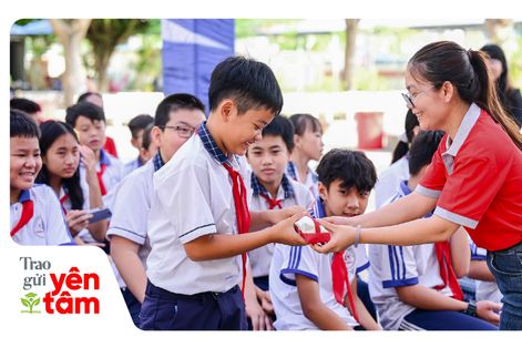 Hàng nghìn trẻ em được giáo dục tài chính