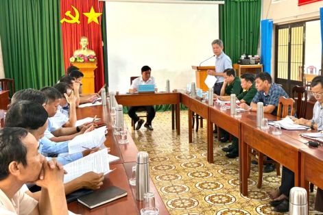 Xã Long Hải siết chặt kiểm soát tàu cá, phòng chống khai thác IUU