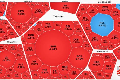 VN-Index tăng gần 21 điểm 