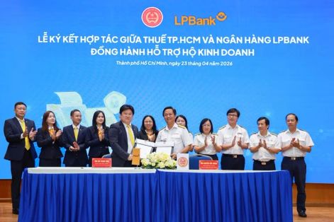 LPBank hợp tác Thuế TPHCM chuyển đổi số cho hộ kinh doanh