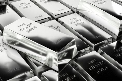 Giá bạc đi lên sau nhịp giảm, thị trường chờ tín hiệu từ Fed