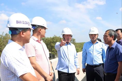 Đồng Nai: Thông xe dự án thành phần 1 cao tốc Biên Hòa - Vũng Tàu trước 18-5