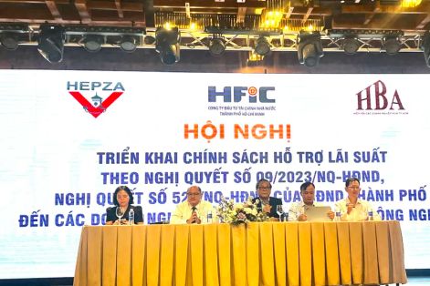 TPHCM hỗ trợ lãi suất 28.000 tỷ đồng cho doanh nghiệp khu chế xuất, khu công nghiệp