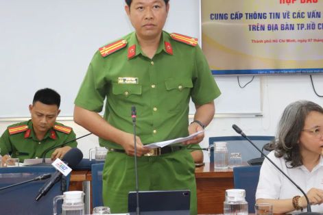 TPHCM: Xử lý hơn 33.000 trường hợp lấn chiếm lòng đường, vỉa hè