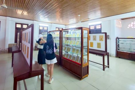 Về Làng Sông khám phá dấu xưa ở nhà in chữ Quốc ngữ đầu tiên