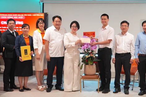 Ban Tuyên Giáo và Dân vận Thành ủy thăm nhà khoa học tiêu biểu