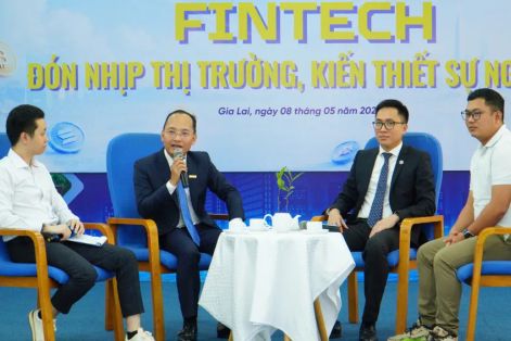 Nâng cao nhân lực, đón đầu cuộc đua tài chính mới