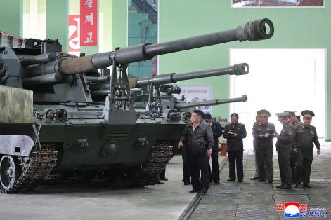 Triều Tiên sẽ triển khai hệ thống pháo tự hành thế hệ mới tại biên giới liên Triều