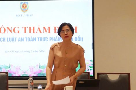 Làm rõ công cụ quản lý an toàn thực phẩm theo chuỗi 